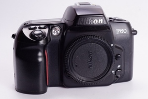 尼康 NIKON F60 胶片单反相机 小 F80 单机 支持G D 镜头