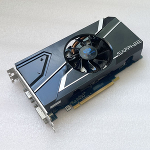 蓝宝石hd7750 1g gddr5 显卡 lol游戏 显卡 hdmi 支持2k不用供电