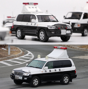 rais 京商 丰田 toyota land cruiser lc100 1:43 日本警车警视厅