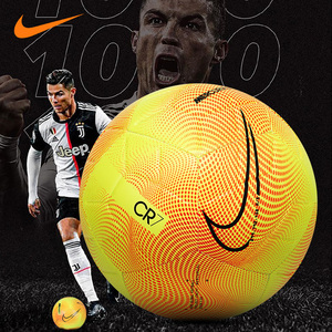 nike/耐克足球防滑刺客系列cr7c罗同款耐磨稳定比赛训练5号球