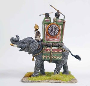 victrix28mm 罗马2全面战争兵人模型战象一只迦太基继业者现货