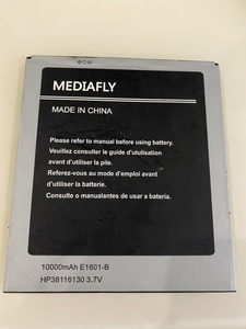 MEDIAFLY  美迪飞 Pnote10 NOTE9 手机电池 E1506-B电板 10000MAH