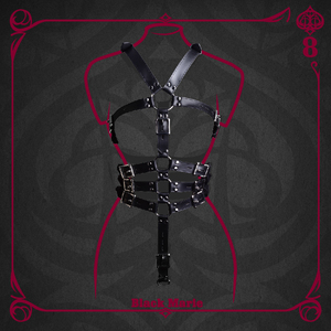 blackmarie 情趣皮带内衣  按摩器固定 bondage 拘束衣