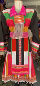 套装现货新款德宏傈僳族服装民族女装成人女装演出服舞蹈服