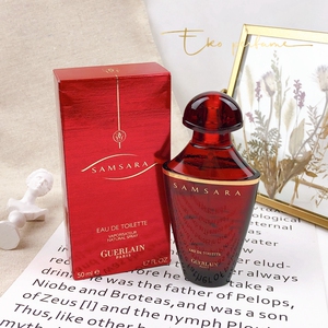绝版正品guerlain娇兰samsara圣莎拉轮回edt女士淡香水正装50ml