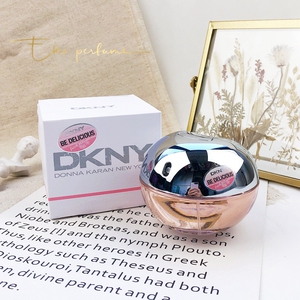dkny唐可娜儿fresh blossom粉恋苹果女士edp香水正装30 50 100ml