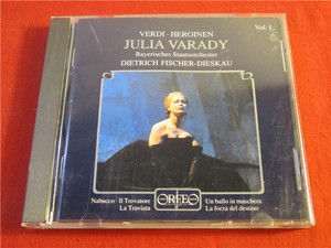 瓦拉迪 唱威尔第歌剧 Julia Varady Verdi Vol.1 德版无码 白2175
