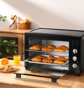 美的烤箱家用电烤箱正品38l