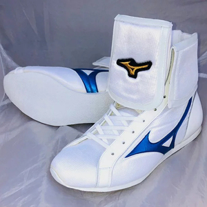 北美精选mizuno美津浓日本制造透气男女擂台比赛训练鞋短款拳击鞋