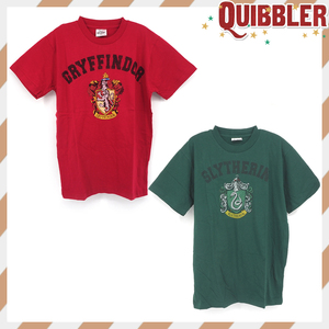 哈利波特周边Harry Potter 正版华纳日单格兰芬多斯莱特林短袖T恤