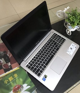 二手超薄asus/华硕v505l银色高分屏游戏手提笔记本电脑二手15.6寸