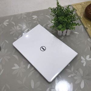 二手dell/戴尔灵越14-5455二手白色14英寸四核学生手提笔记本电脑