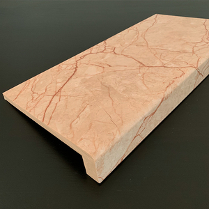 石塑仿大理石窗套门套包边窗台板自装飘窗边框包窗户套框线条自粘