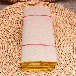 840人付款淘宝包邮中号刀纸黄表纸竹浆纸佛礼佛节日用