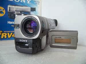 sony/索尼 ccd-trv89e磁带摄像机v8摄录一体p制经典8mm复古trv47e