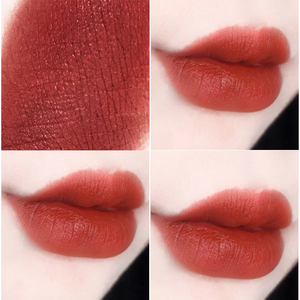 mac魅可子弹头口红牛血色646