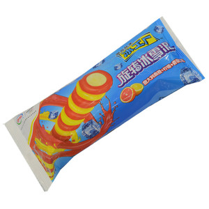 伊利冰工厂旋转冰雪泥意大利血橙 柠檬 香草口味【80g/支一份5支