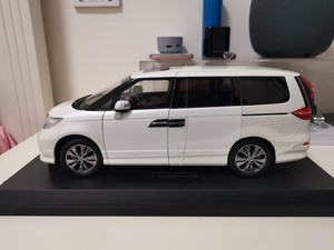 原厂东风本田艾力绅车模ELYSION2012款1:18合金汽车模型白色