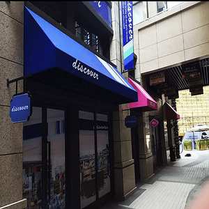 网红门头装饰遮阳棚梯形固定遮阳雨篷咖啡店窗户店面防晒招牌雨塔