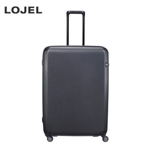 罗杰LOJEL皇冠拉杆箱旅行箱 可扩展层防刮双层拉链行李箱 C-F1628