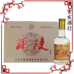 兰陵酒 兰陵38度精酿 浓香纯粮白酒临沂特产 一年销售10万件