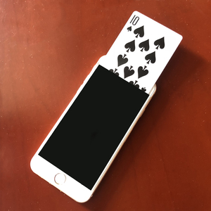 扑克牌感应器