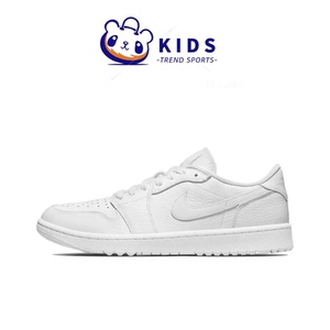 air jordan 1 low golf aj1 纯白板鞋 全白低帮篮球鞋 dd9315-101