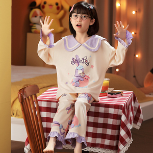 小娃娃睡衣儿童