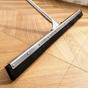 不锈钢地面刮水器地刮地板刮刀家用刮子刮地硅胶刮水板酒店卫生间