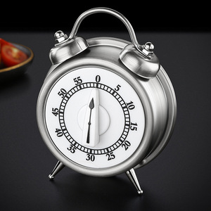 厨房计时器时间管理器学生做题秒表倒计时小闹钟机械式电子定时器