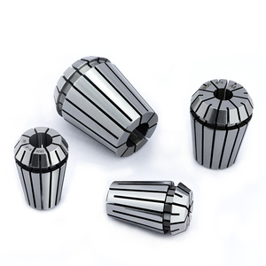 高精弹性夹头er32/40/16/20/11/8铣床锁嘴雕刻机夹套弹簧筒夹er25