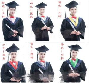 出租学士服 硕士服 博士服等学位服文科理科医科军科