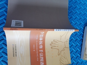 李墨林按摩手法图谱  (原版)李建文天津科学技术出版社