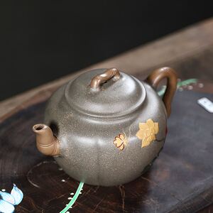 家藏老段泥紫砂壶