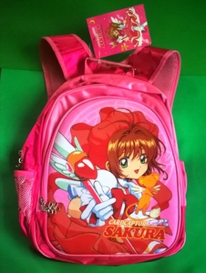 书包女百变小樱