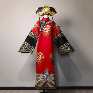 租赁甄嬛传皇后孙俪同款影视古装清朝旗服太后服贵妃服格格服