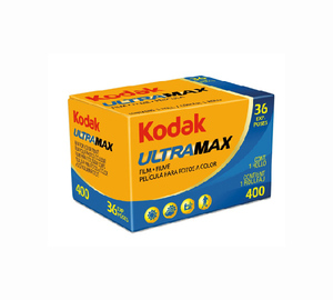 柯达 Kodak Ultramax 全能 400度 彩色负片 135 专业胶卷 2026.3