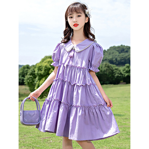 仙迪诗女鞋淘宝jk裙套装女童装时髦11洋气10裙子13中大童12岁女孩