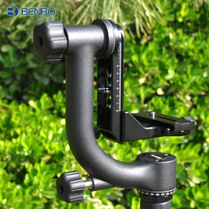 百诺（Benro）GH2单反相机稳定拍摄摄影摄像机拍鸟观鸟长远焦镜头镁合金悬臂云台