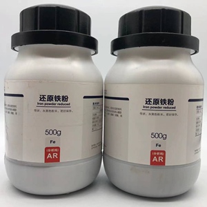西陇科学化工 还原铁粉 分析纯化学试剂ar500g cas:7439-89-6