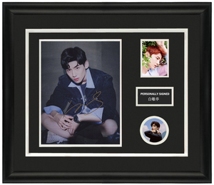 白敬亭亲笔签名