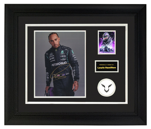 汉密尔顿亲笔签名