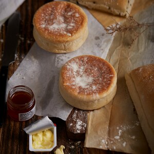 abendbrot马芬英式松饼面包玛芬麦满分帕尼尼早餐muffin5个10个装