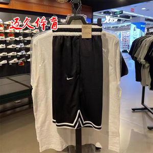 正品Nike耐克短裤男夏季新款速干跑步运动裤篮球裤休五分裤DH7161