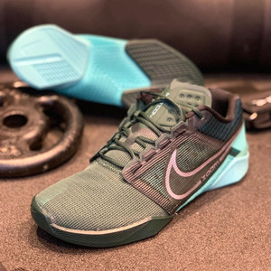 耐克nike metcon turbo2气垫男女综合训练鞋举重深蹲硬拉攀爬专业