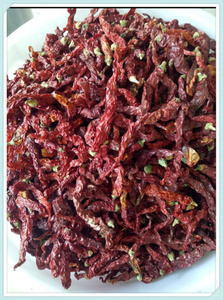 湖南螺丝椒小干椒香辣干辣椒湖南辣椒可磨粉满5斤包邮500克装