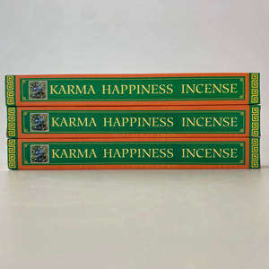 正品尼泊尔幸福香业力纯天然藏香Karma Happiness不丹线香卧香