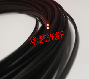 原装进口三菱1.0/2.2双芯塑料光纤/通信传感双芯光缆/工控光纤线