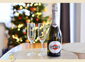 马天尼阿斯蒂起泡葡萄酒甜型 粉红martini asti 意大利原装进口