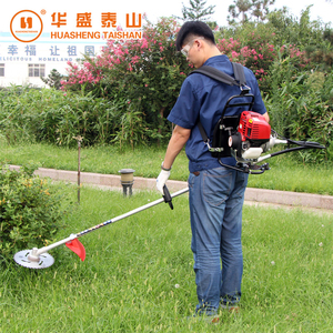 正品山东华盛泰山背负式割草机汽油四冲程多功能园林绿化灌木收割